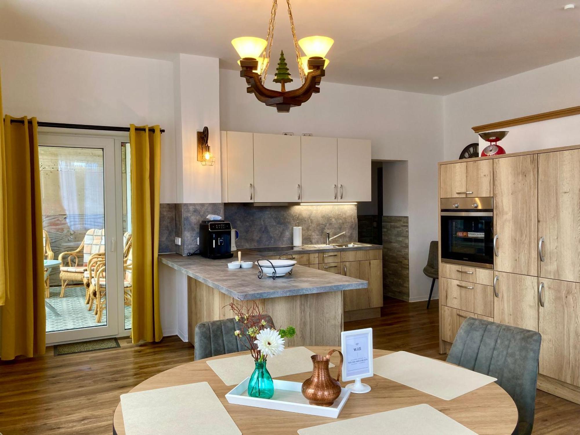 Haus Wilma Apartment Алтенау Екстериор снимка