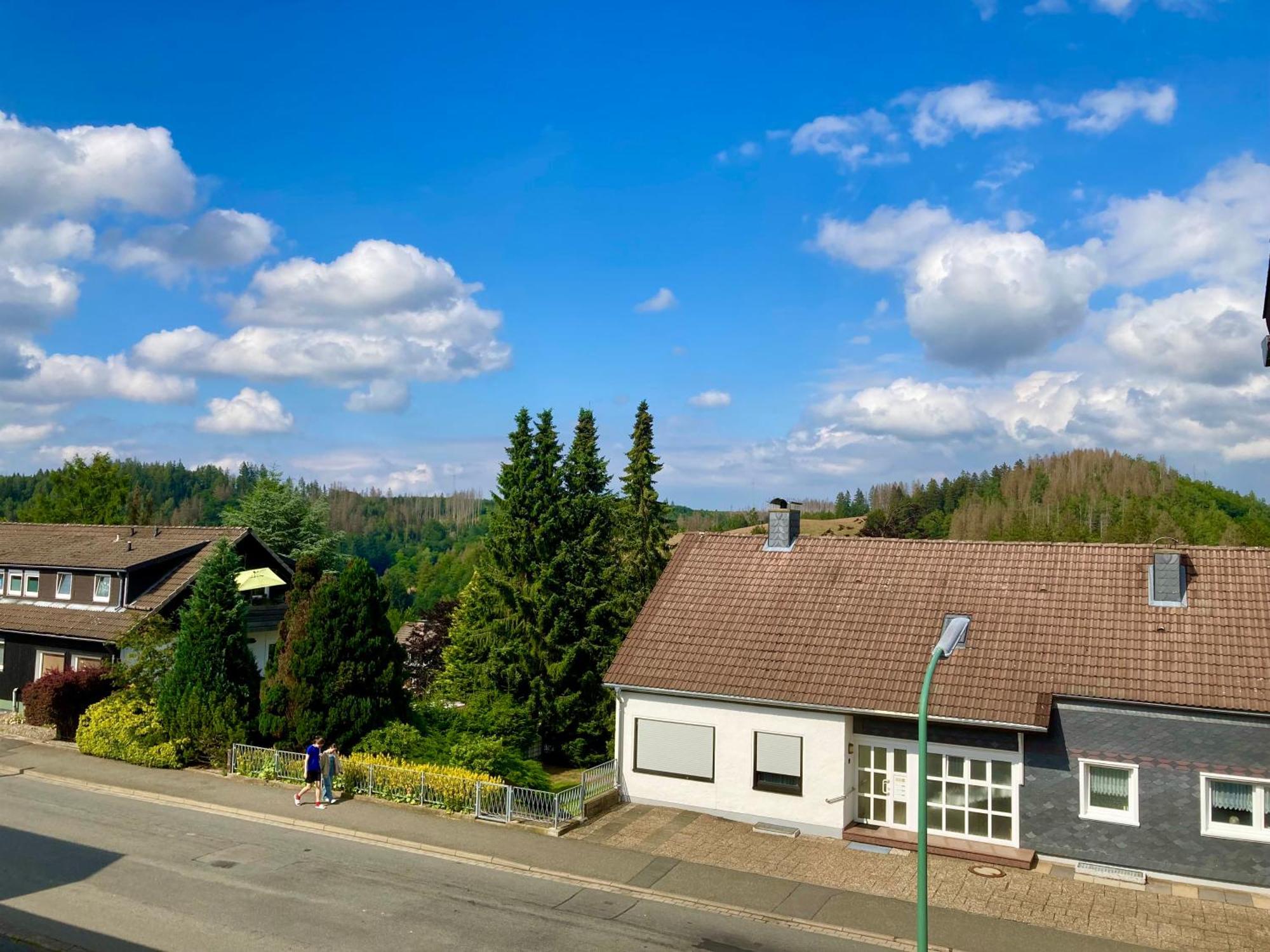 Haus Wilma Apartment Алтенау Екстериор снимка